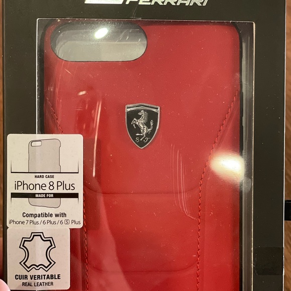 Ferrari iPhone 8plus case. Brand new - Picture 2 of 5